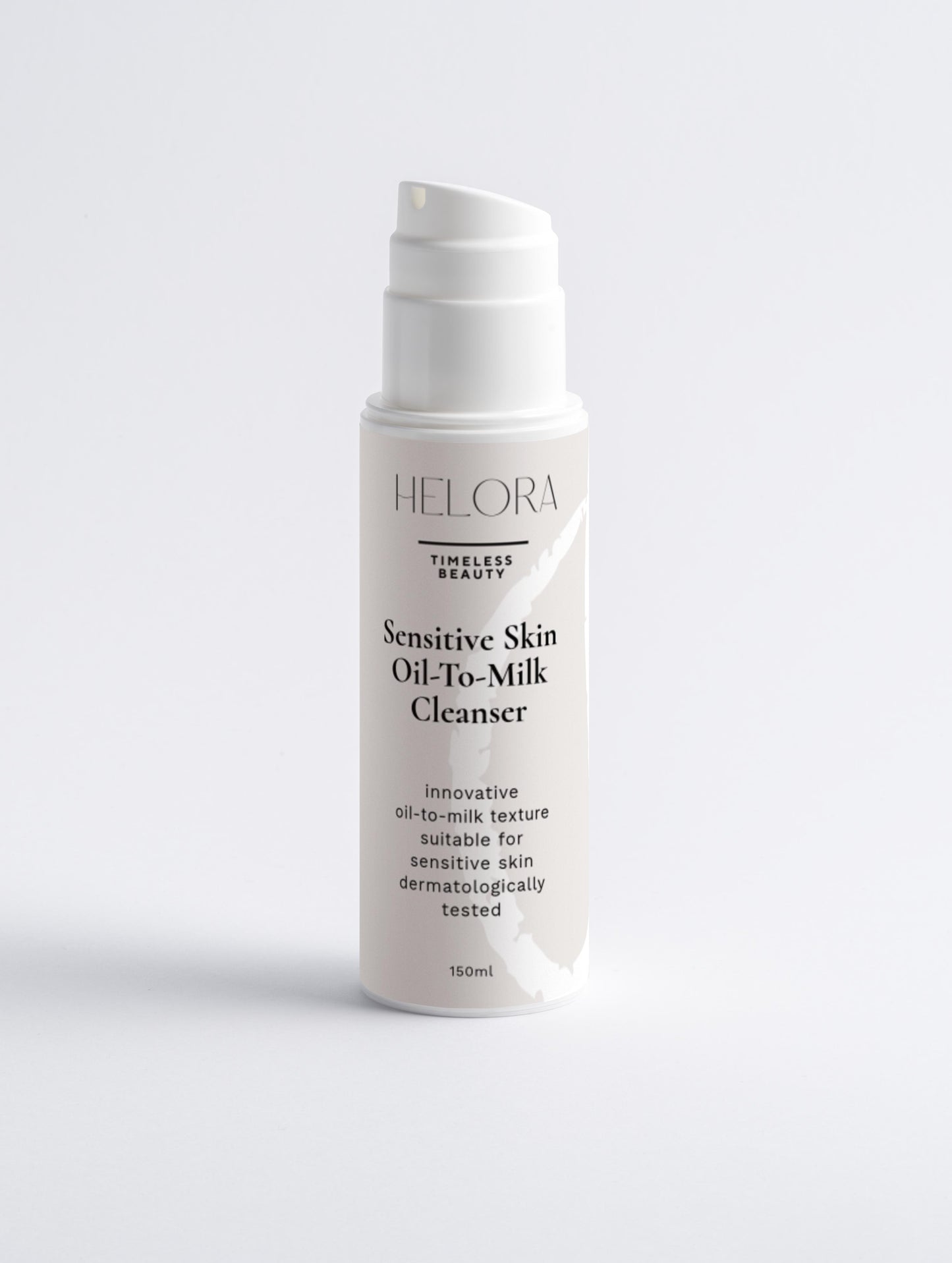 Helora Sensitive Skin Oil-To-Milk Cleanser