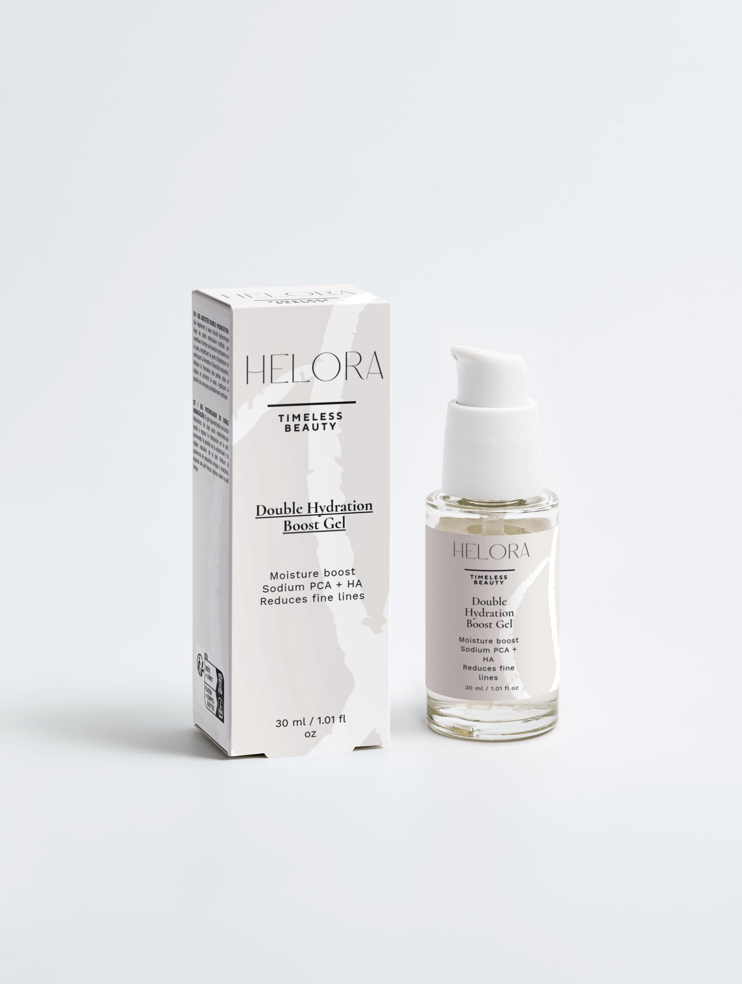 Helora Double Hydration Boost Gel