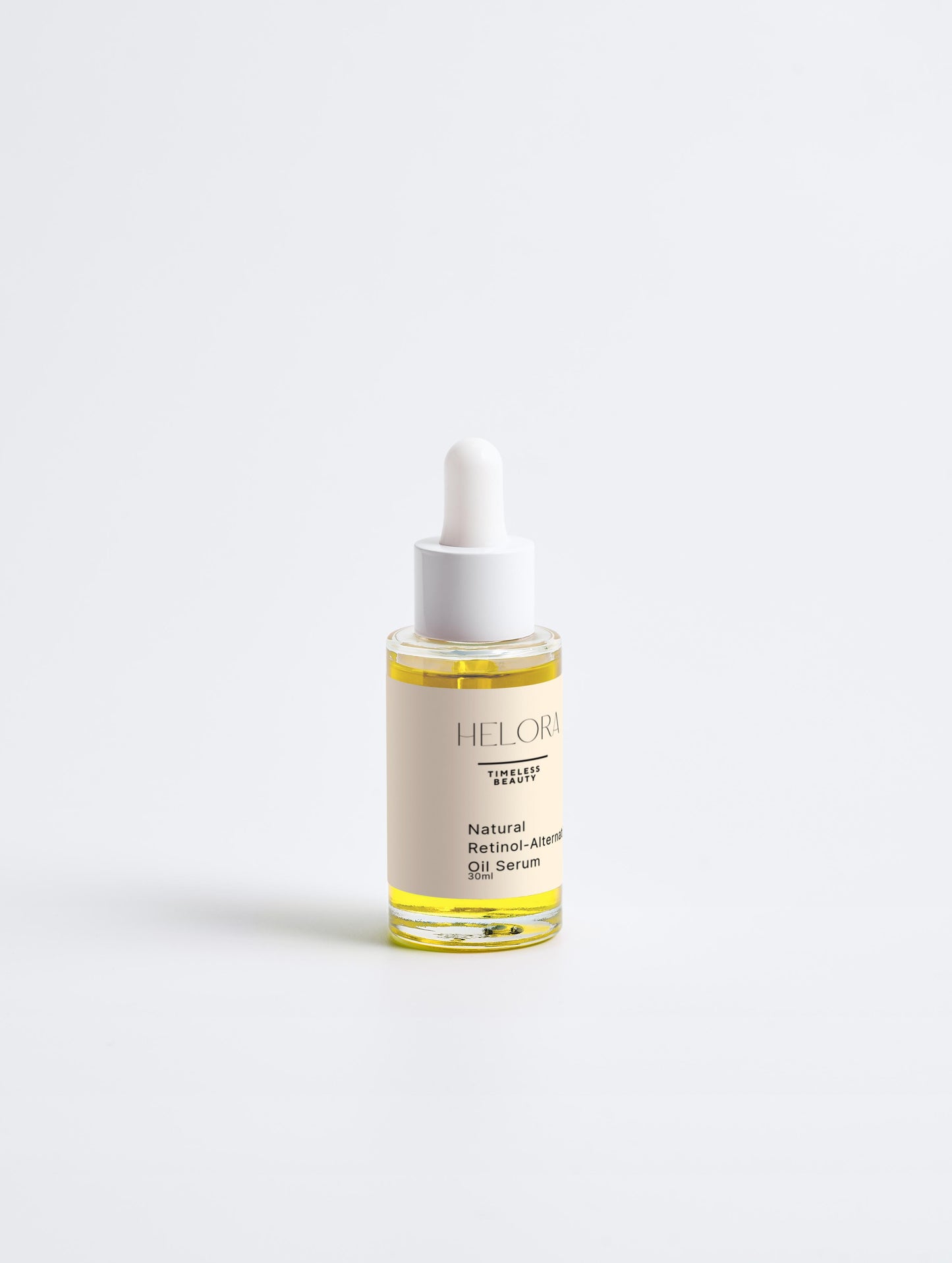 Natürliches Retinol-Alternative-Ölserum