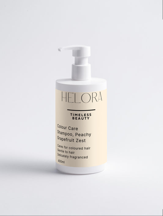 Helora Colour Care Shampoo, Peachy Grapefruit Zest