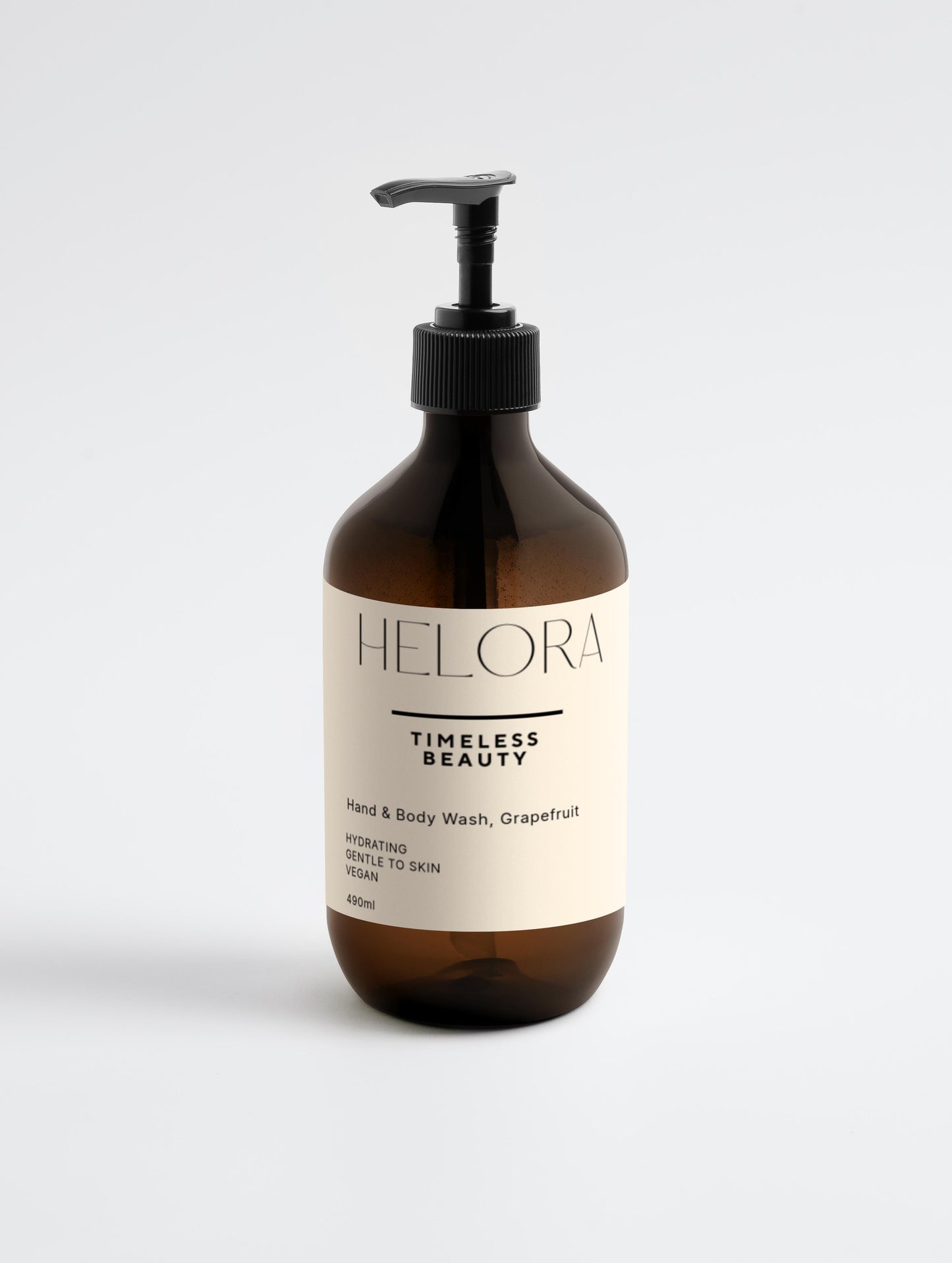 Helora Hand & Body Wash, Grapefruit