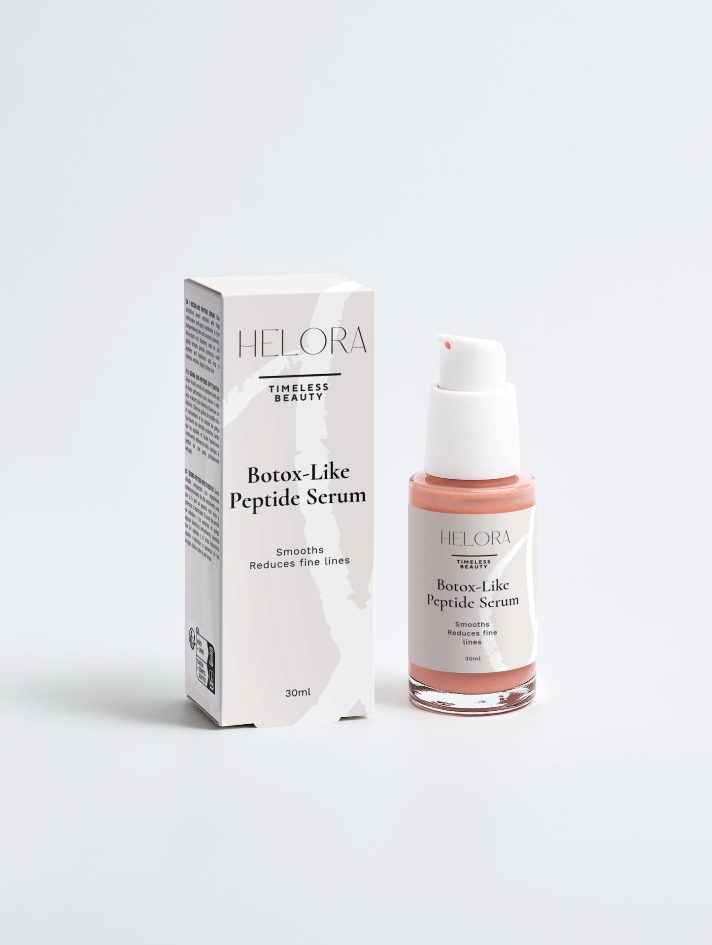 Sérum aux peptides de type Botox