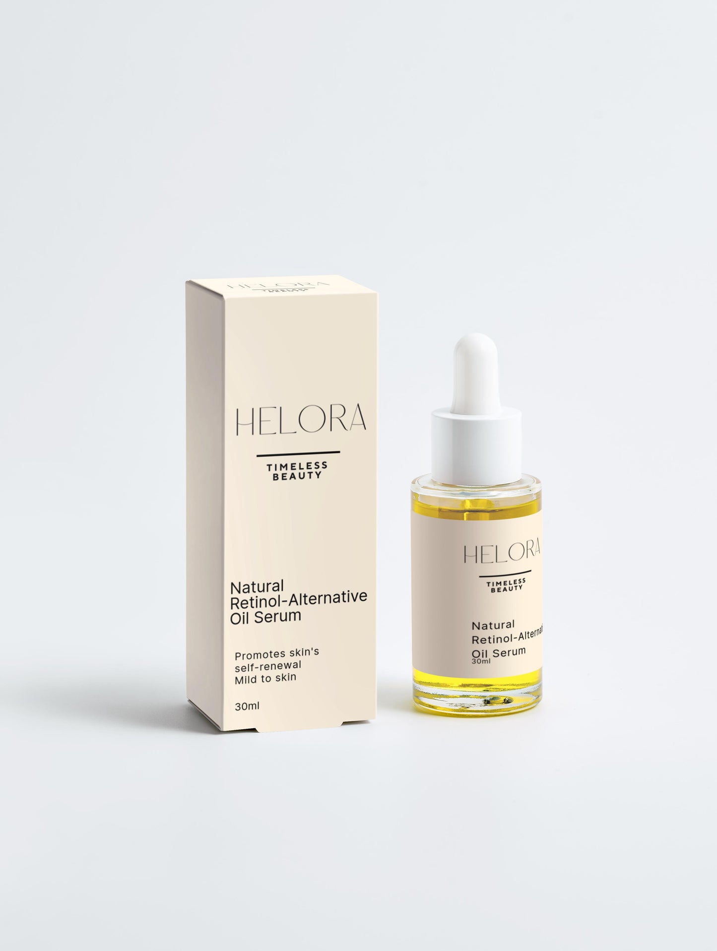 Natürliches Retinol-Alternative-Ölserum